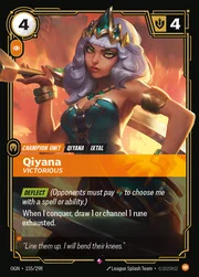 Qiyana - Victorious