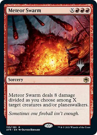Meteor Swarm