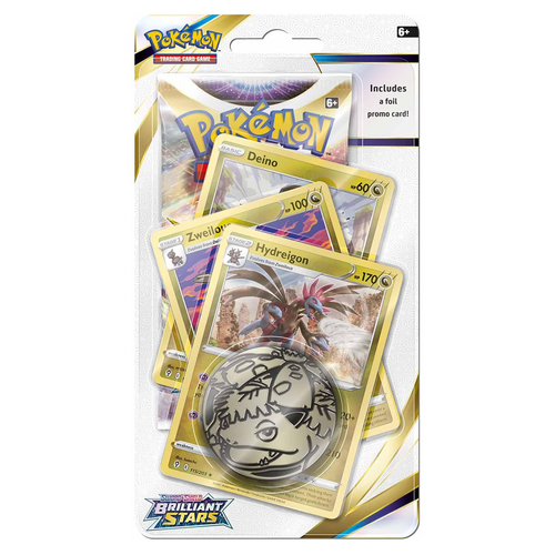 Brilliant Stars: Hydreigon Premium Checklane Blister