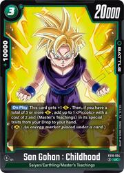 Son Gohan : Childhood