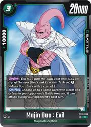 Majin Buu : Evil