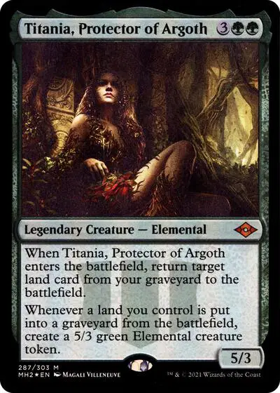 Titania, Protector of Argoth