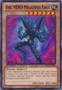 Evil Hero Malicious Edge