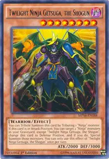 Twilight Ninja Getsuga, the Shogun