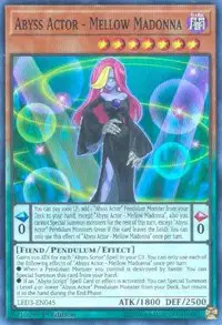 Abyss Actor - Mellow Madonna