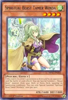 Spiritual Beast Tamer Winda