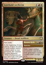 Lorehold Archivist // Restore Relic