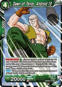 Dawn of Terror, Android 13