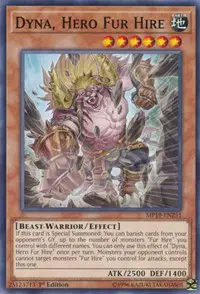 Dyna, Hero Fur Hire