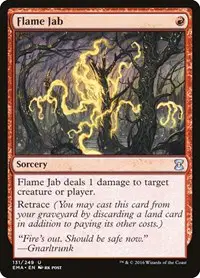 Flame Jab
