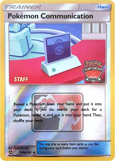 Pokémon Communication