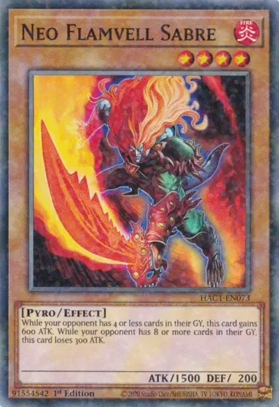 Neo Flamvell Sabre