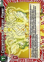 Concentrated Saiyan Power