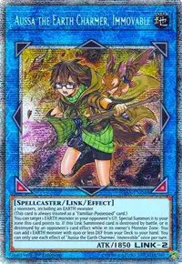 Aussa the Earth Charmer, Immovable
