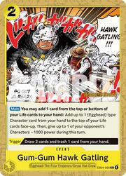 Gum-Gum Hawk Gatling