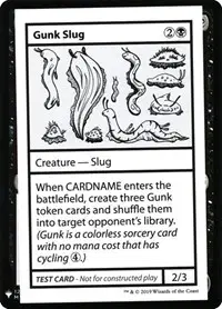 Gunk Slug