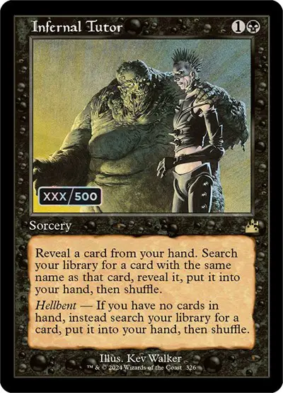 Infernal Tutor