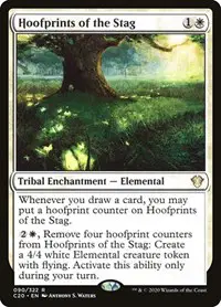 Hoofprints of the Stag