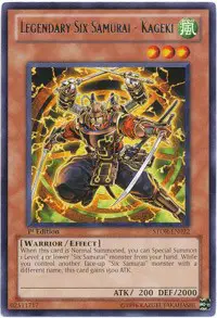 Legendary Six Samurai - Kageki