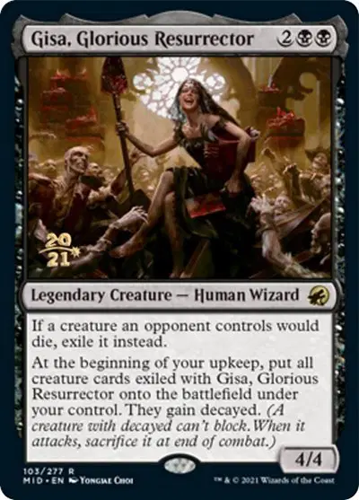 Gisa, Glorious Resurrector