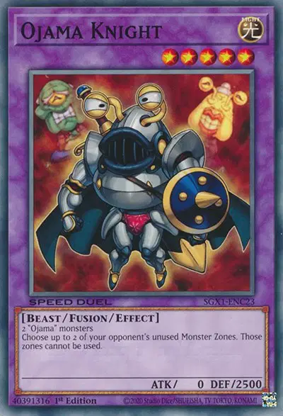 Ojama Knight