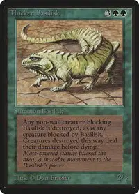 Thicket Basilisk