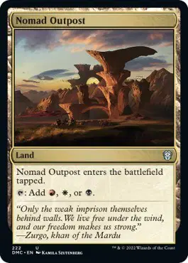 Nomad Outpost