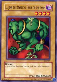 La Jinn the Mystical Genie of the Lamp