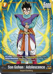 Son Gohan : Adolescence