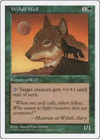 Wyluli Wolf