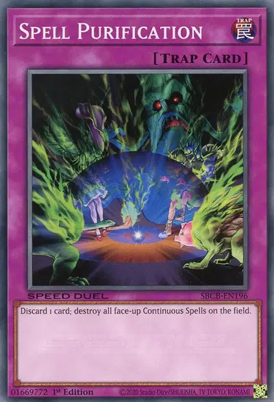 Spell Purification