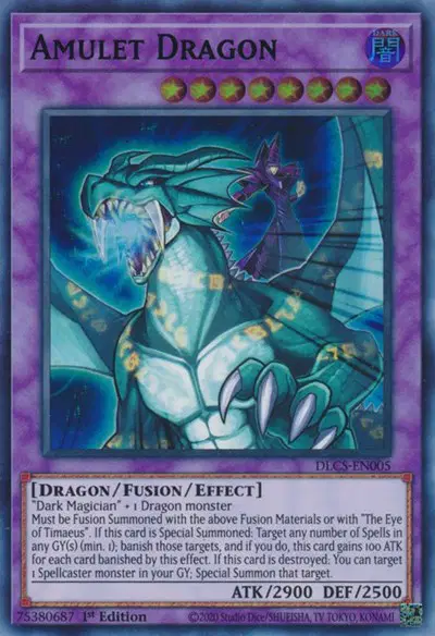 Amulet Dragon