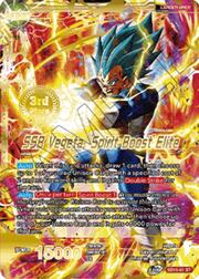 Vegeta // SSB Vegeta, Spirit Boost Elite