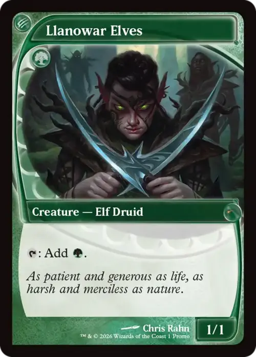 Llanowar Elves