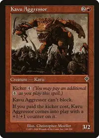 Kavu Aggressor