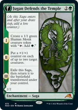 Jugan Defends the Temple // Remnant of the Rising Star