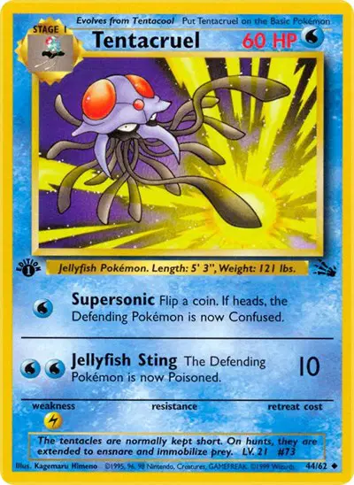 Auction card for Tentacruel