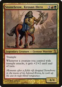 Stonebrow, Krosan Hero