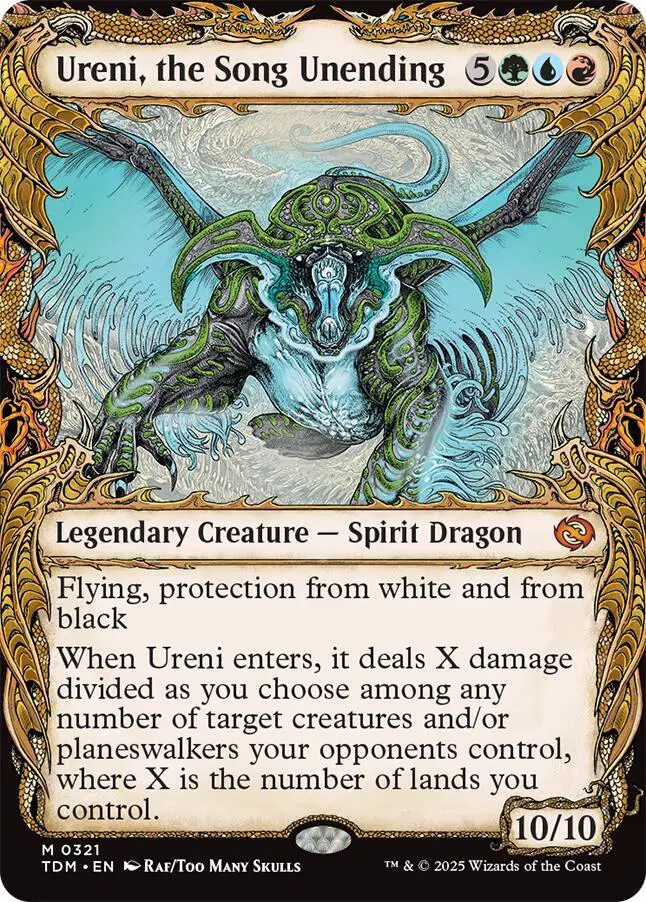 Ureni, the Song Unending