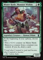 Mister Hyde, Monster Within