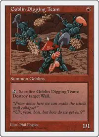 Goblin Digging Team
