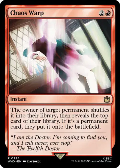 Chaos Warp