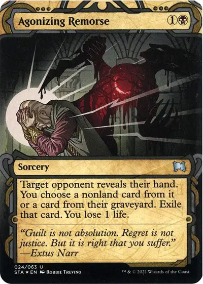 Agonizing Remorse