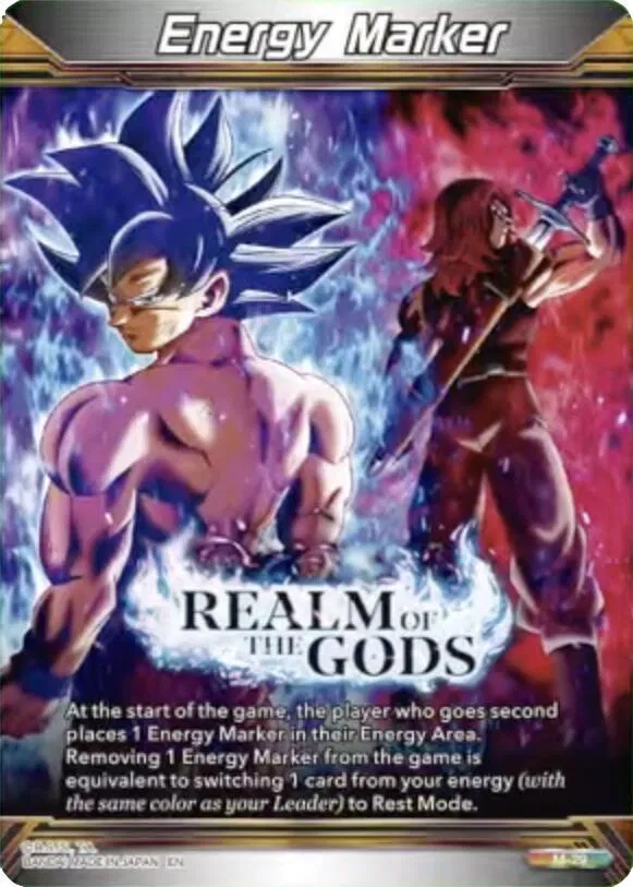 "Realm Of The Gods" Energy Marker