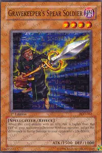 Gravekeeper's Spear Soldier