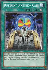 Different Dimension Gate