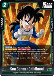 Son Gohan : Childhood