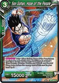 Son Gohan, Hope of the People