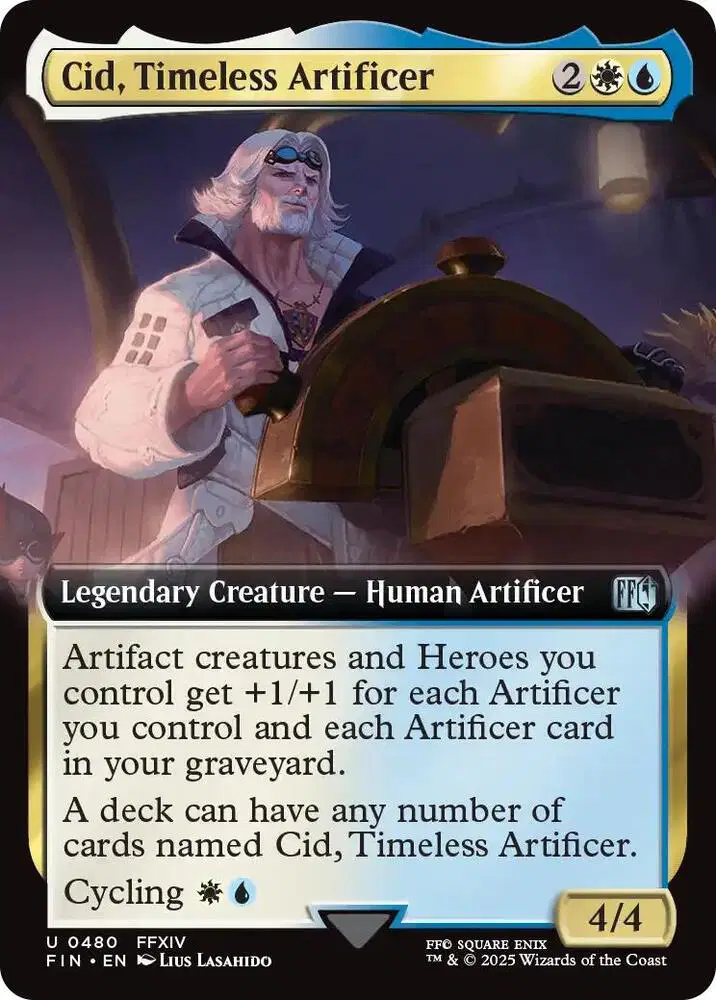 Cid, Timeless Artificer