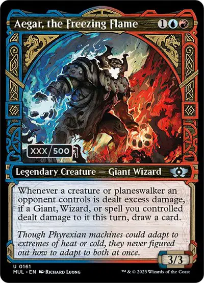 Aegar, the Freezing Flame